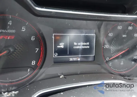 2022 Chevrolet Trailblazer Fwd Rs из США, поврежденный, VIN KL79MTSL1NB120273